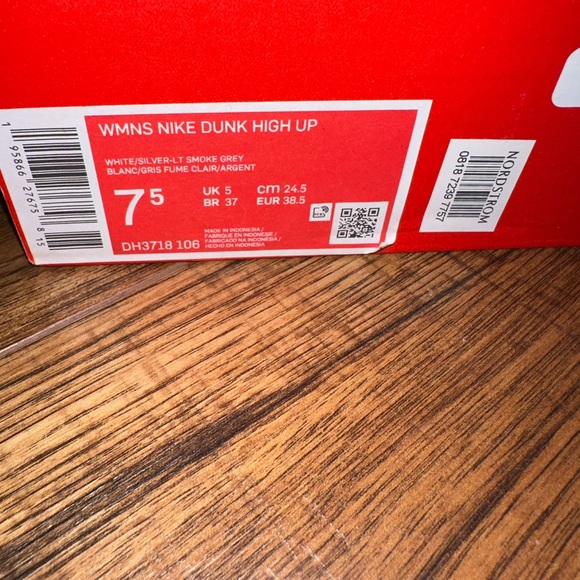 Nike dunk Hightop sneakers - Picture 3 of 5